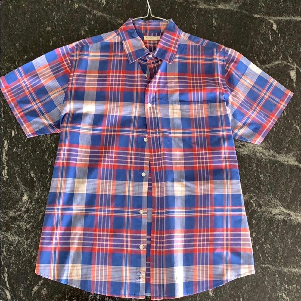 Short Sleeved Men’s Button Up